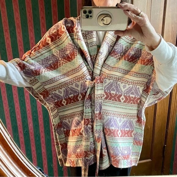 I Love H81 Jackets & Blazers - I Love H81 An American Brand BOHO wrap, unique and comfortable. One-size